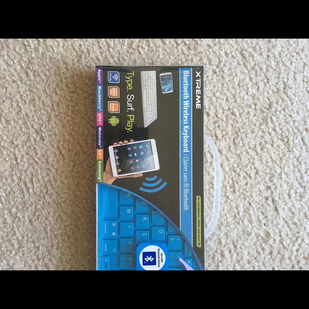 Bluetooth Wireless Keyboard - Picture 6 of 6